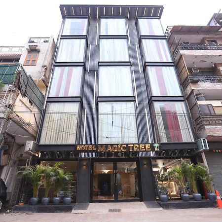 Hotel The Magic Tree - Paharganj New Delhi Exterior photo