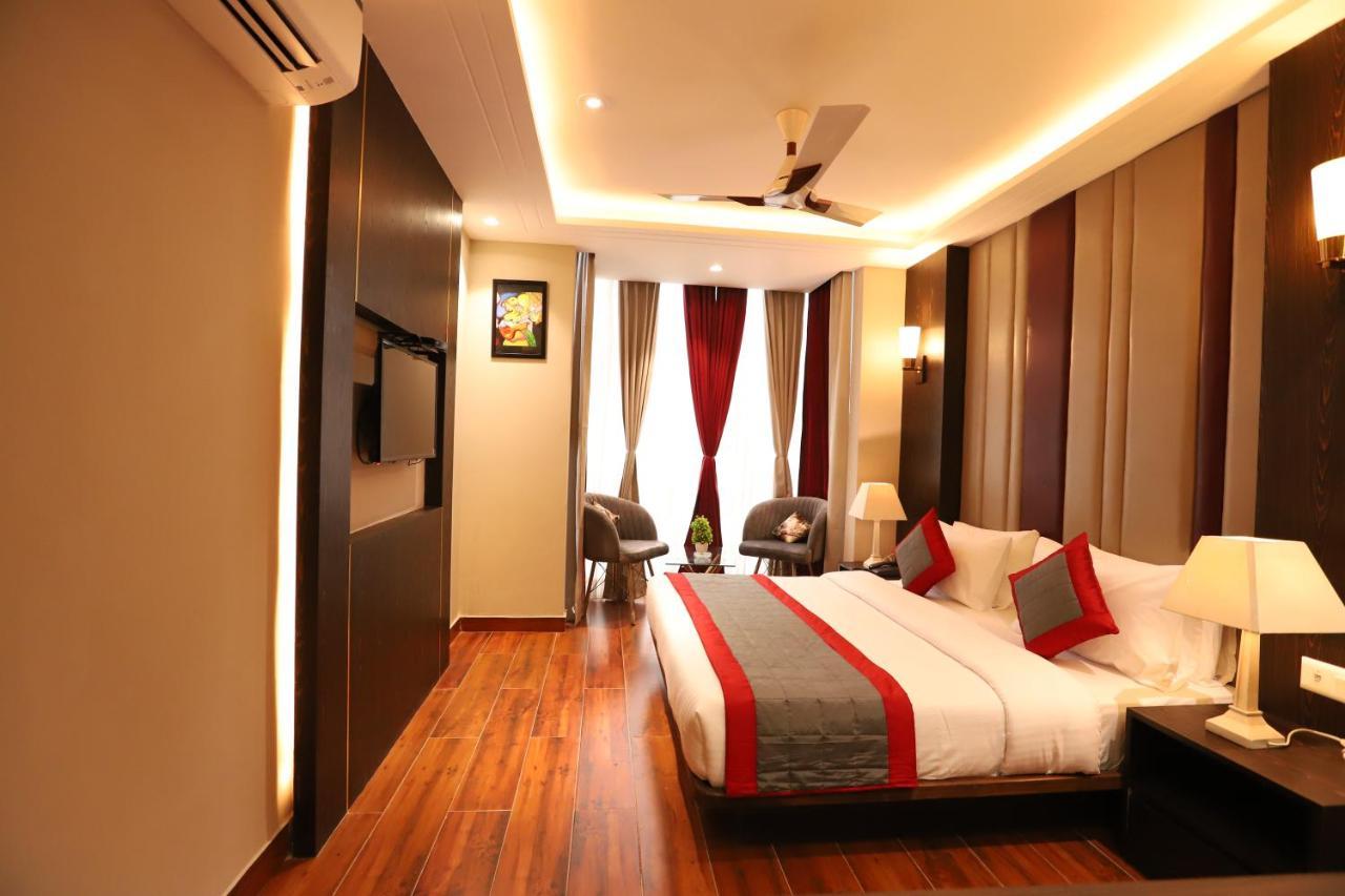 Hotel The Magic Tree - Paharganj New Delhi Exterior photo