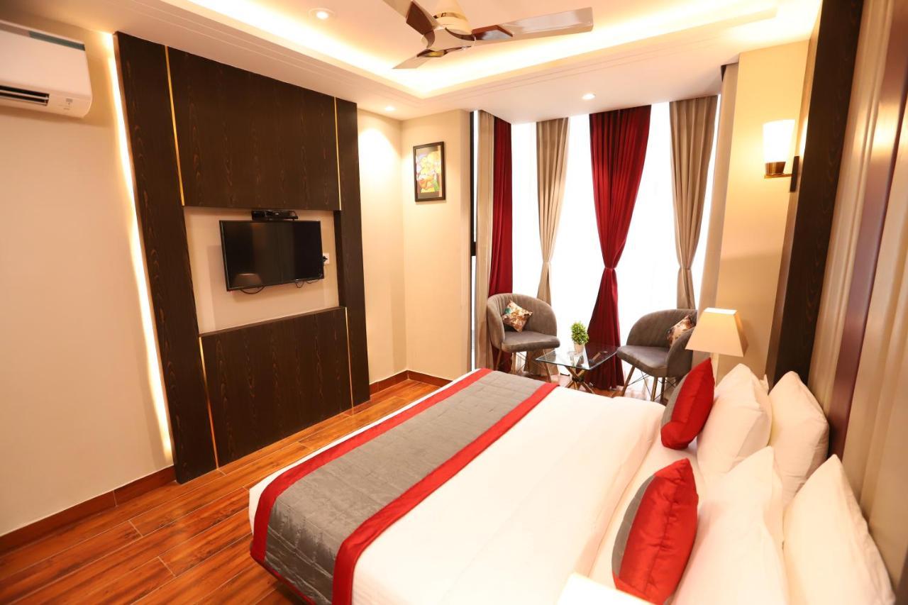 Hotel The Magic Tree - Paharganj New Delhi Exterior photo