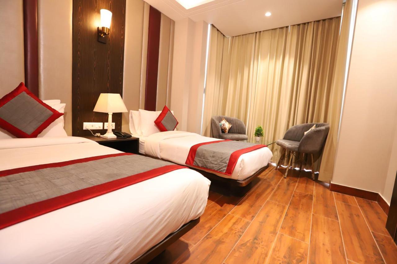 Hotel The Magic Tree - Paharganj New Delhi Exterior photo